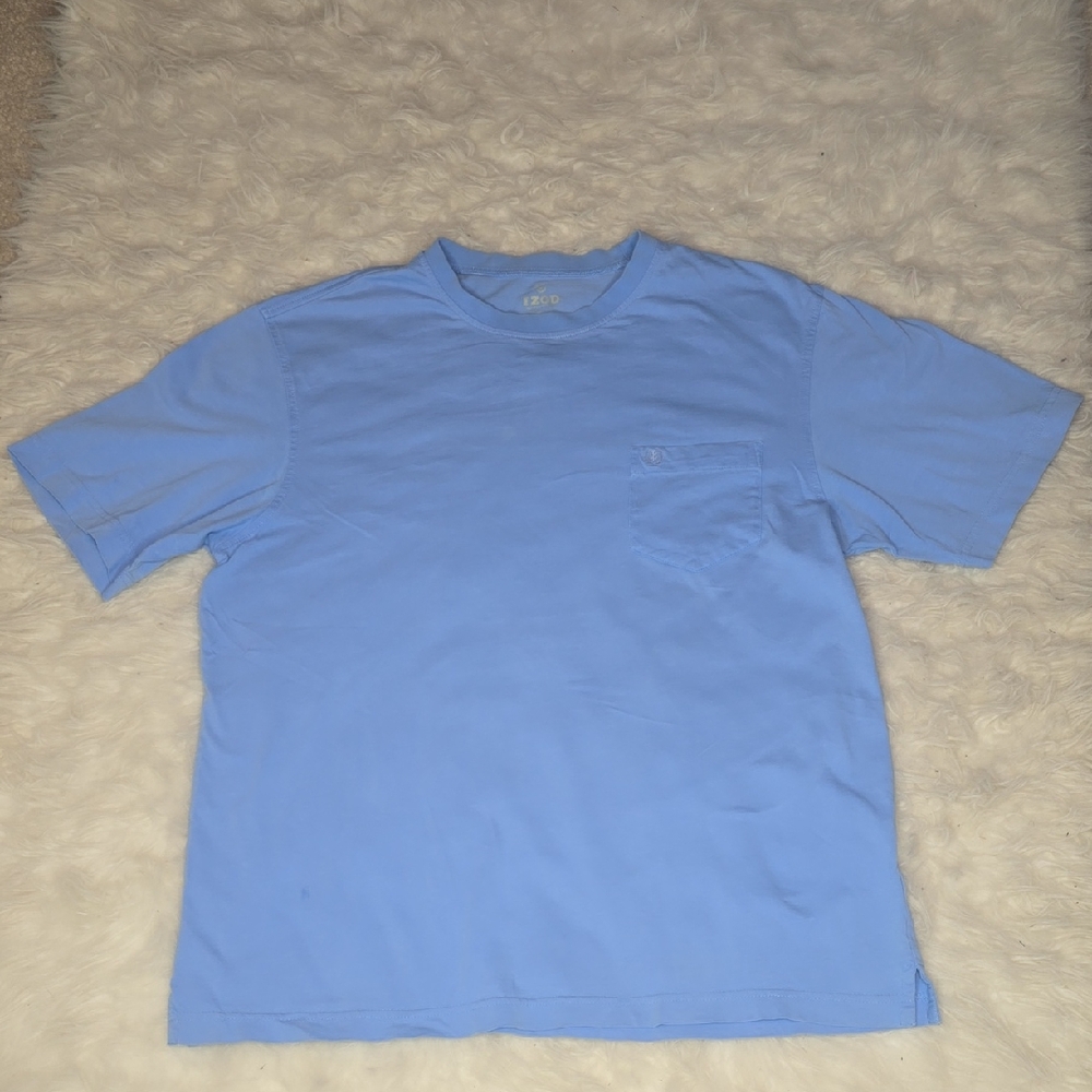 Izod Light Blue Short Sleeve Tee